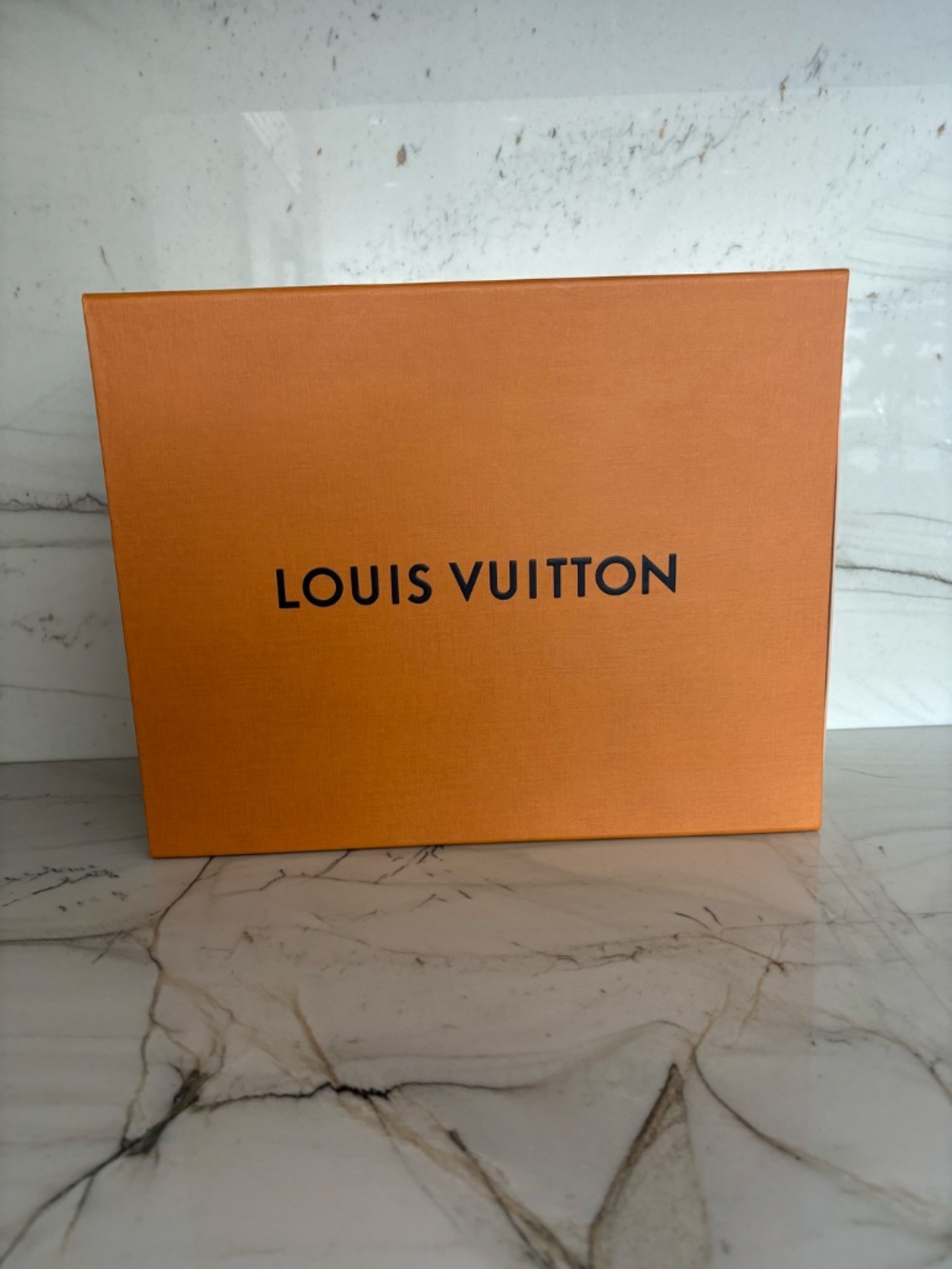 LOUIS VUITTON Large  Empty Gift Shoe Box 14.2"x11.5"x5.10 - EMPTY BOX Authentic.